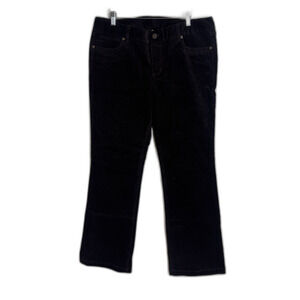 J. Crew Pants Womens 12S Brown Corduroy Favorite Fit Straight Leg Stretch Casual